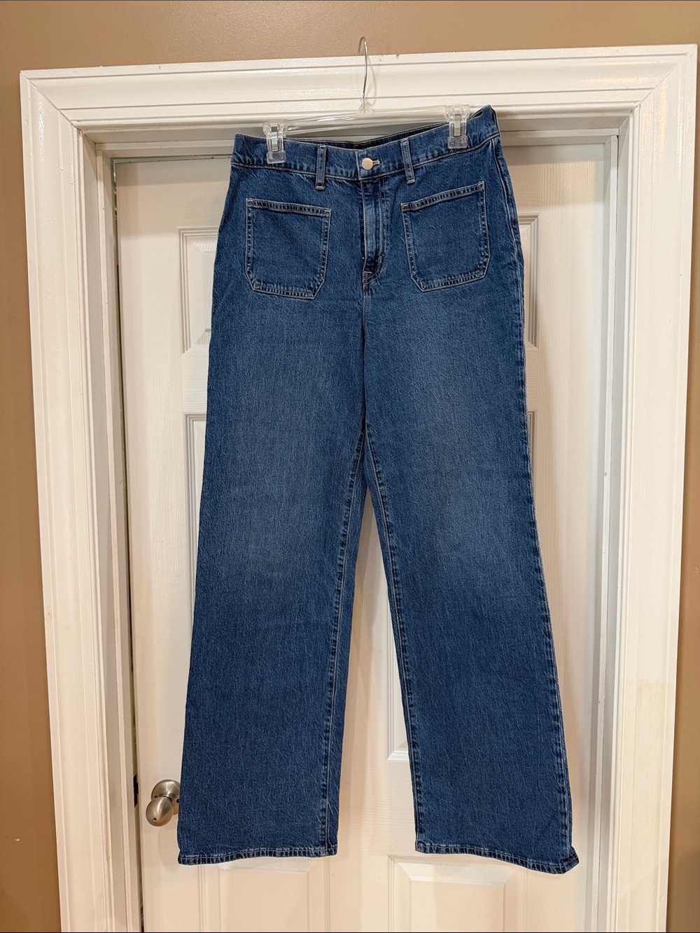 J crew factory Lizzie Classic Wide-Leg. Sz 8/29 TALL. EUC.